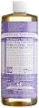 Dr. Bronner's Fair Trade & Organic Castile Liquid Soap - (Lavender, 32 oz)(2 Bottles)