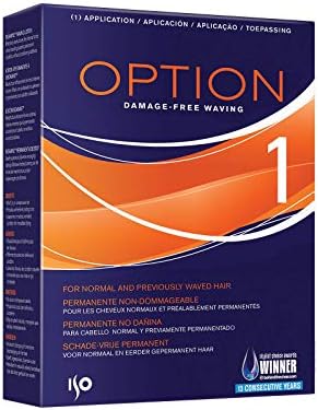 ISO OPTION Perm, Damage-Free Waving (with Sleek Tint Brush) (Option 1)