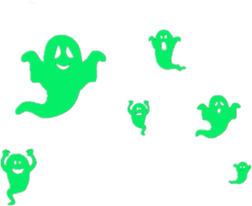 Amazon ハロウィン飾り 自己粘着 夜光ステッカー 綺麗夜光るウォールステッカー 壁紙 蛍光シール 光るシール 雰囲気作り 部屋飾り 蓄光 光る 取り外し可能 ハロウィンキャラクター満載 お化け屋敷 Ktv バー 飾り 防水加工 おばけ ウォールステッカー オンライン通販