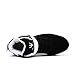 Leader Show Men's Fashion High Top Sneakers Casual Athietic Lace Up Sports Shoes (10, Black)
