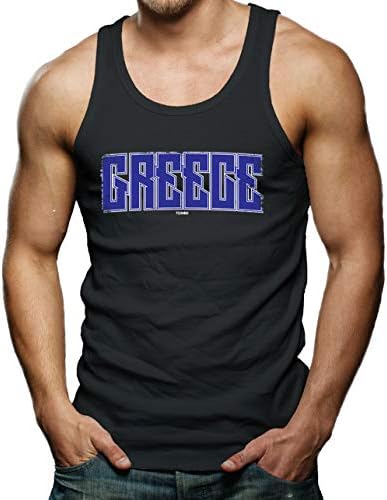 Greece Men's Tank Top