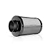 AC Infinity Air Carbon Filter 4" with Premium Australian Virgin Charcoal, for Inline Duct Fan, Odor Control, Hydroponics, Grow Rooms