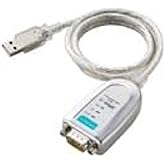 Moxa UPort 1110-1 Port RS-232 USB-to-Serial Converter