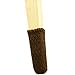 MelonBoat Chair Socks, Furniture Leg Feet Wood Floor Protectors Set, Cross Knitted, Set of 16 Brown