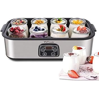 Amazon.com: Dash Greek Yogurt Maker Machine with LCD Display + 2 BPA