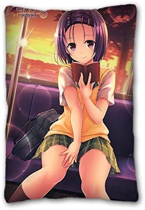 Amazon Co Jp To Loveる とらぶる ダークネス 西連寺春菜 枕カバー 可愛い クッション ソファー 車用 40x60cm インテリア 抱き枕カバー 3335 ホビー