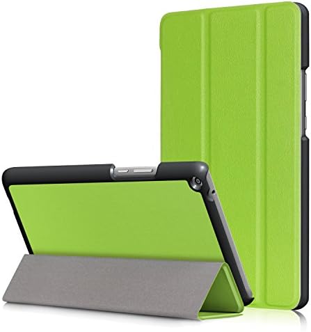 XBE Huawei MediaPad T3 8.0 PU Leather Case - Ultra Slim Lightweight Standing Cover for HUAWEI MediaPad T3 8.0 (Green)