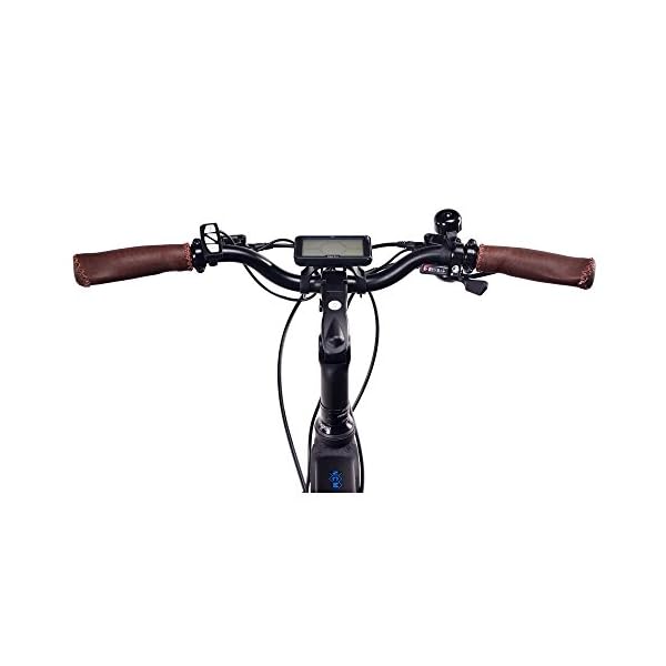 🥇NCM Venice Plus Bicicletta Elettrica da città, 250W, Batteria 48V 16Ah  768Wh, 28'' Nero | Discount Pesca