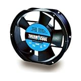 Thermocool Axial Cooling Fan 110V 176CFM 6.77" X 5.9" Truncated