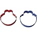 Wilton Sesame Cookie Cutter Set, 2-Piece