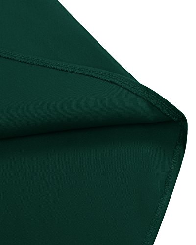 EvoLand Womens Spring Formal Dresses For Women Party Wedding Guest Dresses Green