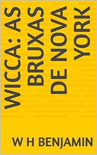 Livro Wicca: As bruxas de Nova York