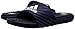 adidas Performance Women's Voolossage W Sandal,Collegiate Navy/White/Collegiate Navy,7 M US