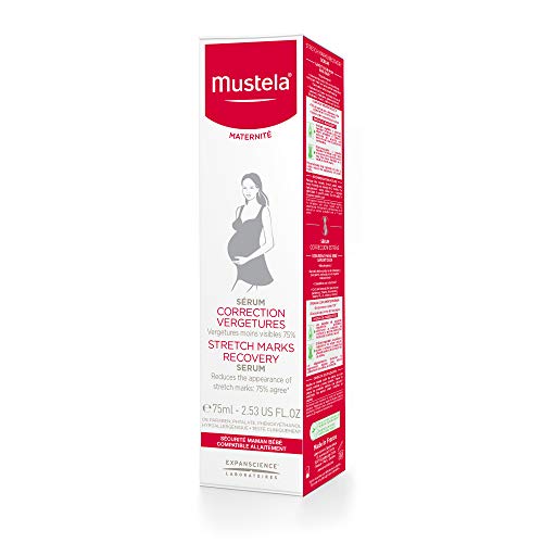 mustela stretch marks recovery serum