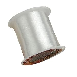 Sodial(r) 70m/rouleau 0.25mm Corde Fil De Cordon Pour Perles Peche