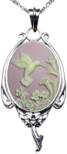 Yspace Heart of The Angel Pendant Necklace Fairy Gift Jewelry 2 PC Chains