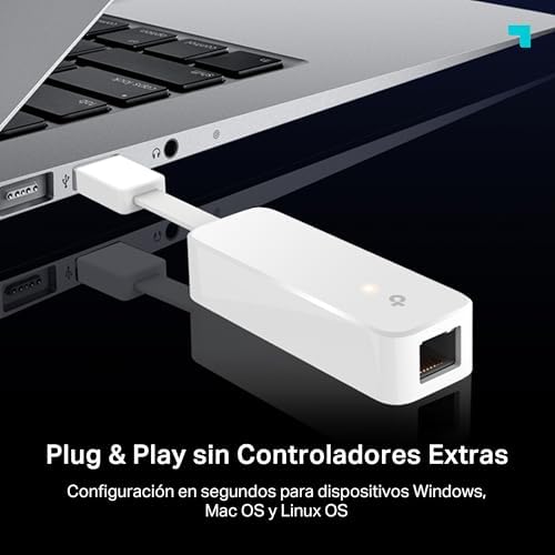 UE300 - Adaptador USB a Ethernet, 1000 Mbps, Gigabit, USB 3.0, Nano