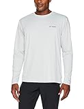 Columbia Men's PFG Zero Rules Long Sleeve Shirt, Cool Grey, XL