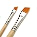 AIT Art Paint Brush Set - 14 Paint Brushes - Rounds, Flats, Angle Shaders, and Filberts - Handmade in USA for Trusted Performance with Oil, Acrylic, and Watercolor