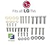 Full Set LG TV Mounting Bolts/Screws Washers - Fits Any Size TV primary