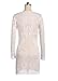Walant Women's Crochet Sexy Swimsuit Cover UP Bikini Bathing Suit Beach Dress,Beige,One Size
