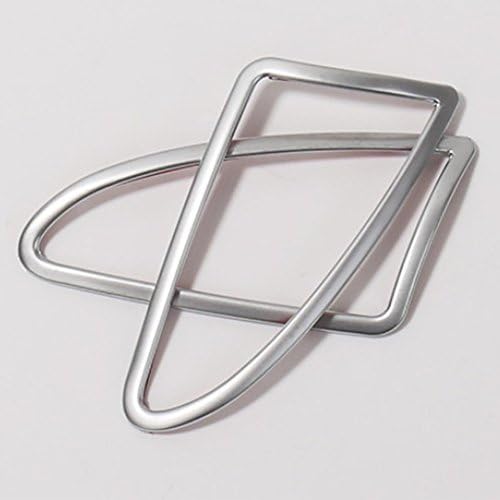 Chrome Interior Air Vent Frame Cover Trim for VW Tiguan 2012 2013 2014 2015+