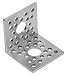 90° Single Angle Channel Bracket