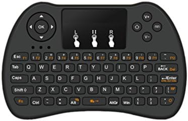 2.4GHz Mini Wireless Keyboard Handheld Protable Air Mouse with TouchPad Suitable for Google Android Tv Box,PC,PAD, XBox 360,PS3, ,HTPC