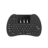 EstgoSZ Wireless Mini Keyboard with Touchpad Remote Control H9 2.4GHz Airfly Mouse Keyboard for PC PAD XBox 360,PS3, Google Android Tv Box,HTPC,IPTV