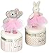 Mud Pie Princess Tutu Tooth and Curl Set, Pink