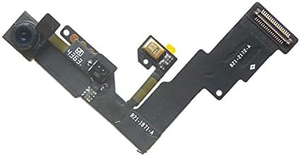 LZEB New Original 1.2MP Autofocus Front Facing Camera module with Sensor Proximity Light and Microphone Flex Cable for Iphone 6 Plus 5.5 (All Carierrs)