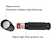 ThruNite Neutron 2C V3 Rechargeable LED Micro-USB Flashlight, 1100 Lumen with CREE XP-L LED, Turbo, Strobe Light and self-Defined Modes - NW