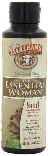 Barlean's Chocolate Mint Essential Woman Swirl, 8-Ounce