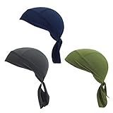 Wicking Skull Cap Beanie Adjustable Bandana