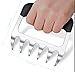 Ablest 2 Pcs BBQ Pulled Pork Stainless Steel Barbecue Shredder Bear Claws Meat Handler Carving Forks