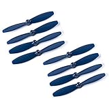 Cheerwing 8pcs (2 sets) Propeller Blade A B for UDI RC U28W RC Quadcopter Drone