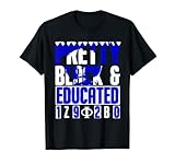 Pretty Black and Educated Zeta 1920 African T-Shirt