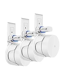 Soporte de pared para Google WiFi, color blanco, 3 unidades