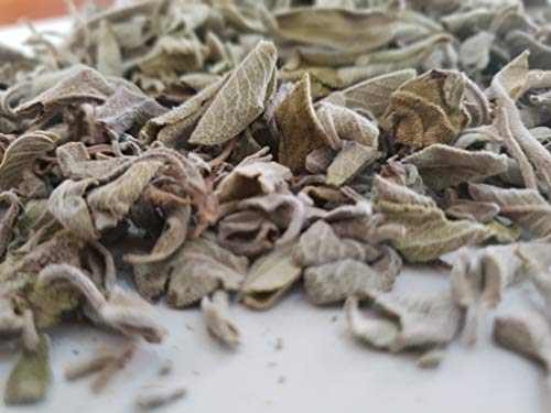 Wilder Griechischer Salbei Kräutertee Ganze Blätter 85g - 1.95Kg Ernte Juni 2022 Salvia Triloba (1950 gramm) – Bild 6