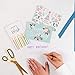 Polite Society Birthday Cards Variety Pack - 42 Pack Bulk Box Set of 4x6 Blank Happy Birthday Cards with Envelopes Included — Perfect for Adults Children and Unicorns