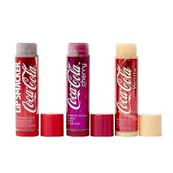 Lip Smacker Coca Cola Cherry, Coca Cola Vanilla and
