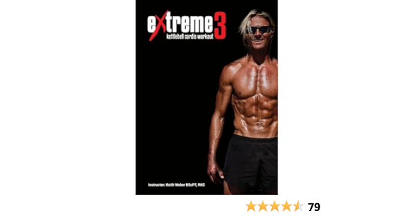 Keith Weber Kettlebell Workout 2025