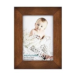 RPJC 3.5x5 inch Picture Frame Made of Solid Wood