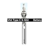 Seego Vhit Type C & G-Hit Silver Battery Set with USB Charger