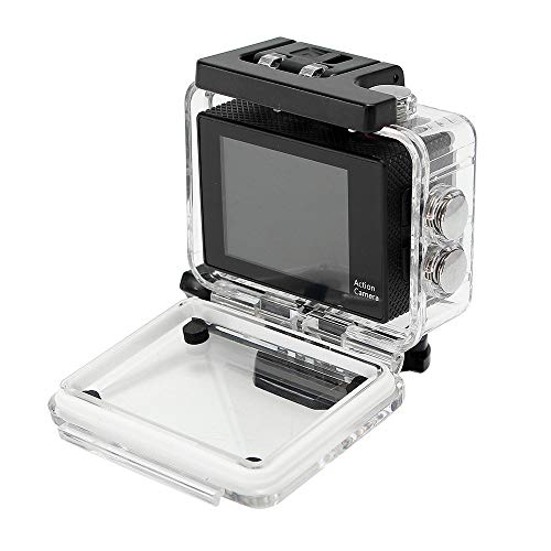 HD 1080P Sports Action Camera Dual Screen Wifi 4K DVR Cam Camcorder w/a Waterproof Casing(30m), 16Mega Pixels CMOS-Sensor AND Remote Photograph (US STOCK)