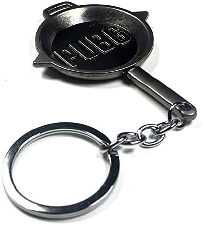 DeltaHalo | PUBG Keychain PlayerUnknown's Battlegrounds Keyring U.S. Seller