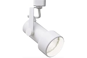 WAC Lighting, TK-725 Line Voltage Track Head in White for L Track