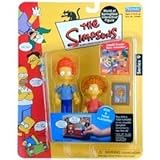 Simpsons - World of Springfield Interactive Figure - Series 9 - Rod & Todd Flanders w/custom accessories