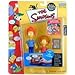Simpsons - World of Springfield Interactive Figure - Series 9 - Rod & Todd Flanders w/custom accessories