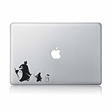 My Neighbor Totoro Marching-Apple Macbook Laptop Vinyl Sticker Decal
